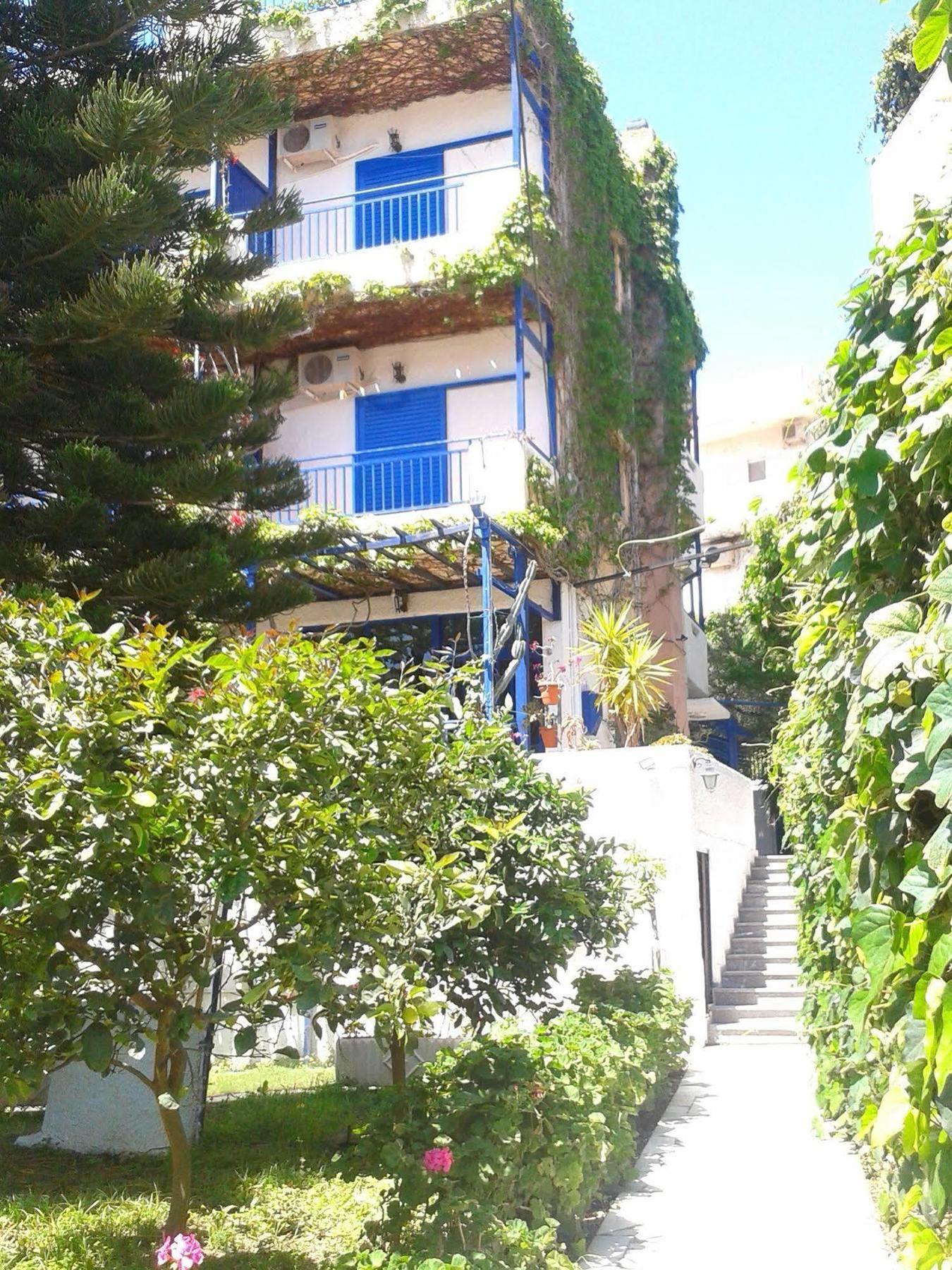 Amazona Apart otel Agia Pelagia Dış mekan fotoğraf