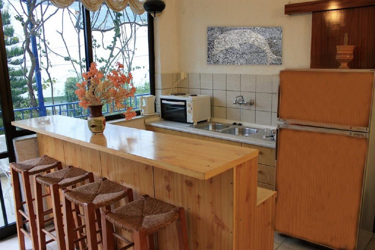 Amazona Apart otel Agia Pelagia Dış mekan fotoğraf